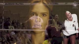 Minnesota Womens Volleyball 2016  Sarah Wilhite [upl. by Wende]