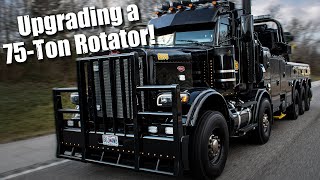 MONSTER 79000lb Rotator Wrecker gets a FASS Fuel System [upl. by Shaeffer]