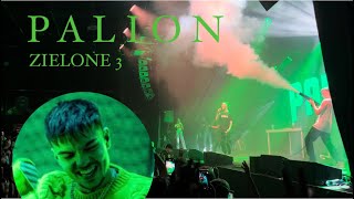 PALION 🎶 ZIELONE 3 🤑🤑🤑🤑🤑🤑🤑 koncert w Krakowie 💚 [upl. by Denison]