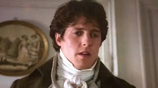 Jane Austen Sense amp Sensibilty Favorite scene Emma Thompson Hugh Grant [upl. by Olivie]