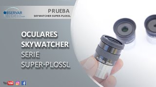 OCULARES SKYWATCHER SUPERPLOSSL [upl. by Burnham257]