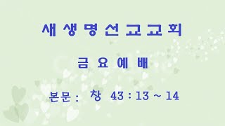 20241108금요예배창431314 [upl. by Gnat31]