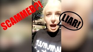 DELETED TANA MONGEAU COACHELLA TICKET SCAM PSYCHO RANT SNAPCHAT 2017 [upl. by Rochkind]