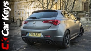 Alfa Romeo Giulietta QV 2015 review  Car Keys [upl. by Rehpotsihrc]