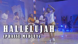 Hallelujah Praise Medley  FIG Worship Culture ft Munashe Maravanyika [upl. by Einahc]