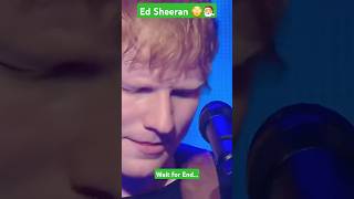 ED SHEERAN MERRY CHRISTMAS 🎅🎄😳 shorts [upl. by Bond]