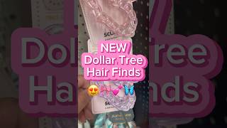 NEW Scunci hair accessories at dollar tree 😱🦋🌸 [upl. by Gabbie]