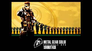 Metal Gear Solid Portable Ops  Soundtrack  Show Time [upl. by Eneli]