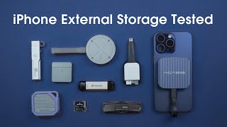 iPhone External Storage – Don’t Buy the Wrong One [upl. by Akeit]