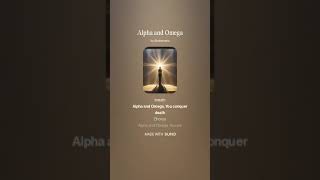 Alpha and Omega Faith Hope Love GospelMusic PraiseAndWorship ChristianCommunity healing [upl. by Yruok]