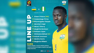 live RWANDA VS NIGERIA Afcon2025 Qualifying [upl. by Hay]