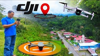 2 Costa Rica Pérez Zeledón 🇨🇷 DJI Mavic Air2 Fly Estamos en PrácticaSan Ramon Sur [upl. by Foy]