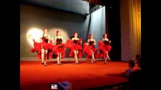 Cancan Dance  Trupa Millennium Comarnic Romania [upl. by Nosro835]