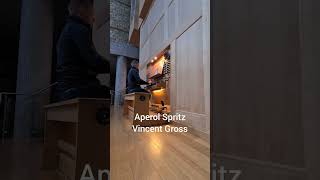 Aperol Spritz  Vincent Gross  Schlager Orgel Alexander Uhl [upl. by Yelra]