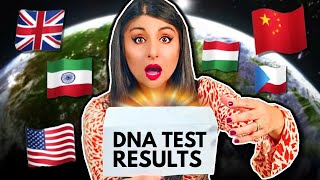 Ethnically Ambiguous Woman Shocked By DNA Test Results [upl. by Modestine150]