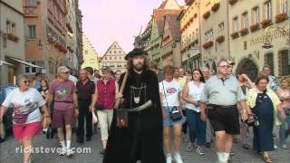 Rothenburg Germany Medieval Wonders  Rick Steves’ Europe Travel Guide  Travel Bite [upl. by Adnohs]