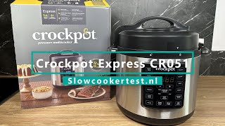 Crockpot Express CR051 Review  Test [upl. by Sadiras]