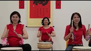 Foochow Methodist Church Preschool Chinese New Year Video [upl. by Arelus]