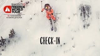 Check In  Fieberbrunn Kitzbüheler Alpen  Swatch Freeride World Tour 2016 [upl. by Aihseym]