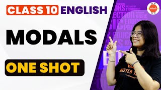 Class 10 Modals in One Shot  CBSE Class 10 English Grammar  CBSE 2024 Exam [upl. by Sandry100]