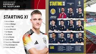 Germany Vs Scotland Euro 2024 Matchday 1 BBC Radio [upl. by Veradis]