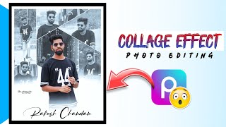 Collage Effect Photo Editing 😍  PicsArt Photo Editing  Double Exposure Editing  RC editing club [upl. by Anthea]