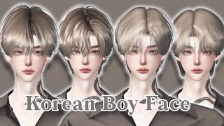 Zepeto Face Tutorial Korean Boy Face  Oplas Zepeto  Zepeto Boy Face Tutorial [upl. by Namsu408]