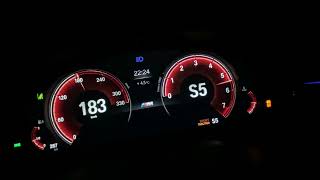 BMW G30 540i xdrive B58 Stage 2 Launch Control Acceleration Beschleunigung 0200 kmh [upl. by Haleehs]