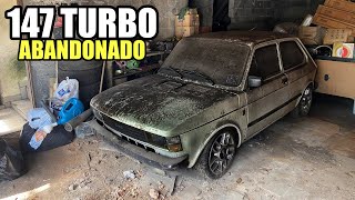 ESSE RESGATE FOI EMOCIONANTE TRATO COMPLETO NO FIAT 147 ABANDONADO [upl. by Ttenrag724]