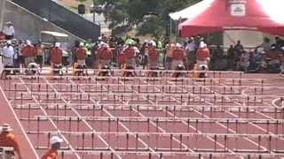 110 Hurdles Texas Relays [upl. by Joelie]