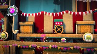 The Muppets The Great Gonzo  LittleBigPlanet 2 Muppets Pack Part 3 Perfect Aced PS3 720p [upl. by Domeniga211]