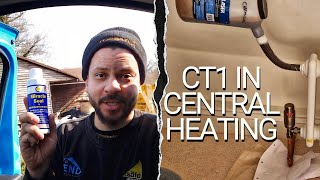 Central Heating Leak Using CT1 Miracle Seal [upl. by Huba259]