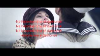 Indila  Love Story  Me perkthim Shqip [upl. by Etem]