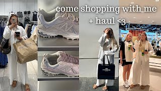 COME SHOPPING WITH ME  HAUL primark zara hampm selfridges  more [upl. by Greenquist822]