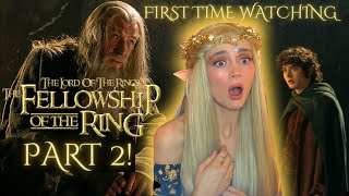 FIRST TIME WATCHING LORD OF THE RINGS  Fellowship Of The Ring  Extended Edition PART 22 [upl. by Jangro]