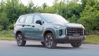 2024 MG Gloster Premium SUV Facelift  First Look gloster [upl. by Qooraf]