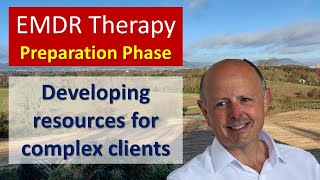 Developing resources in EMDR Therapy Preparation Phase [upl. by Issak]