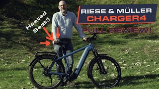 Riese amp Müller Charger4 GT Vario Review [upl. by Ewens312]