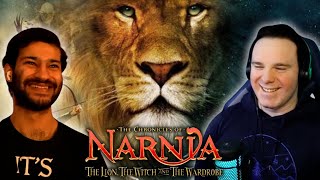 Watching The Chronicles Of Narnia The Lion The Witch and The Wardrbobe with ItsTotally Cody [upl. by Yentroc]