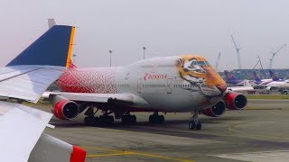 Singapore Airlines A330300 WING VIEW TAKEOFF from Bangkok Suvarnabhumi Airport BKK [upl. by Candra754]