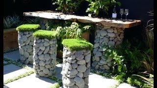 Amazing Gabion Ideas for Your Outdoor Area [upl. by Nedap714]