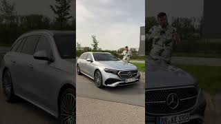 Ist die EKlasse DER Maßstab oder können andere mehr Mercedes E220d TModell S214 [upl. by Epilef]