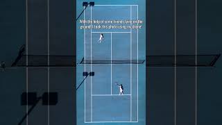 Creative Tennis Photography Edit using the Galaxy Tab S8 Ultra  shorts [upl. by Xxam506]