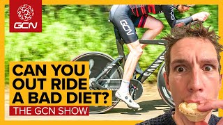 Does Cycling ACTUALLY Help You Lose Weight  GCN Show Ep 569 [upl. by Yzmar313]