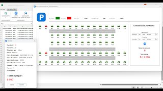 Administrador de parqueadero en Excel con VSTO y base de datos Access [upl. by Bastien141]