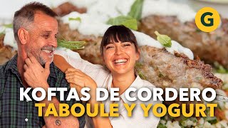 DE ORIENTE A TU MESA KOFTAS de CORDERO TABOULE y YOGURT 🍢 por Felicitas Pizarro  El Gourmet [upl. by Obau]