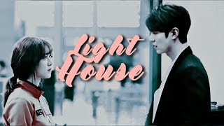 Lee Min Ho and Goo Hye Sun ll Lighthouse 2018 [upl. by Mitzi]