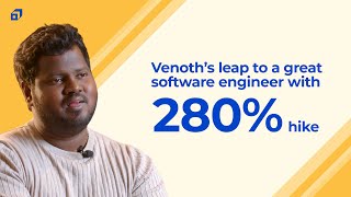 Good Software Engineer to a Great One ft Venoth A SWE Paypal  Behind The Win SCALER [upl. by Atnima]