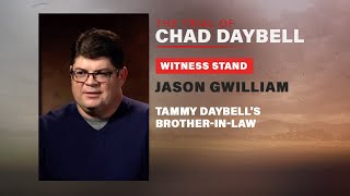 FULL TESTIMONY BrotherinlawJason Gwilliam testifies in Chad Daybell trial [upl. by Airehtfele271]