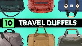 10 Travel Duffles  CarryOns for TwoBag Travel [upl. by Horlacher684]